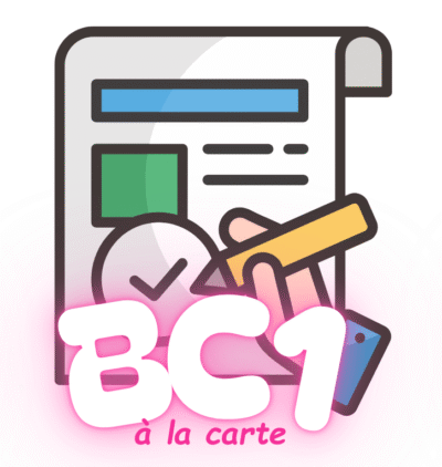 Service de correction du dossier du BC1 du BPJEPS équitation