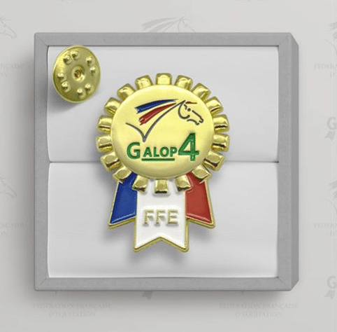 Galop 4 FFE