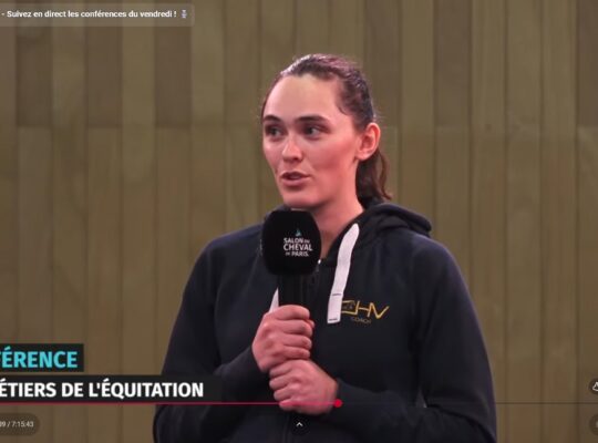 Conférence sur les métiers de l'équitation