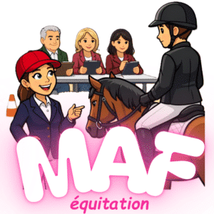 Accompagnement du MAF équitation