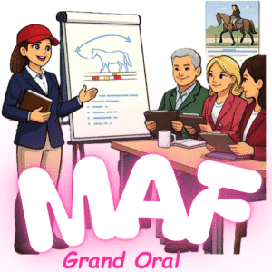 Pack Accompagnement Grand Oral du MAF équitation