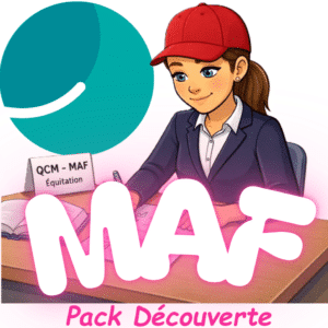 Pack Accompagnement découverte du MAF équitation