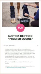Guêtres de froid Premier Equine