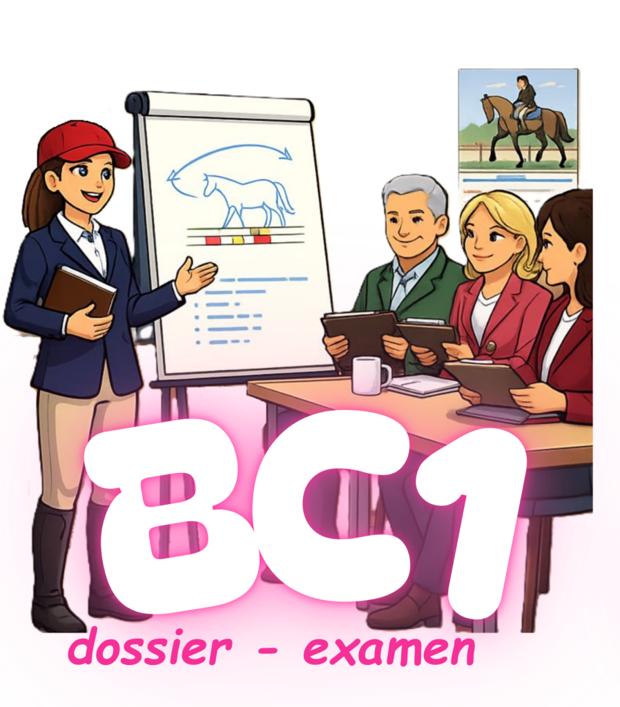 attentes du jury le jour de l'examen du BC1 du BPJEPS équitation