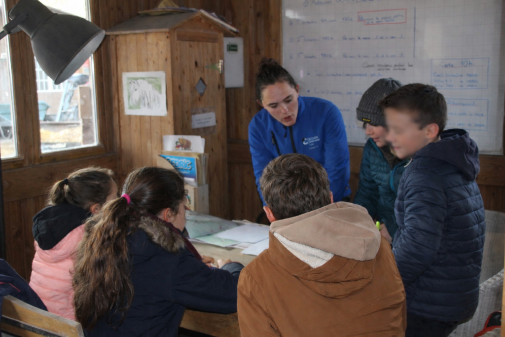 Concertation pour le projet d'animation