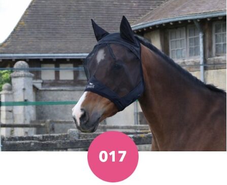 Masque anti-mouches et anti-UV Harrison Howard