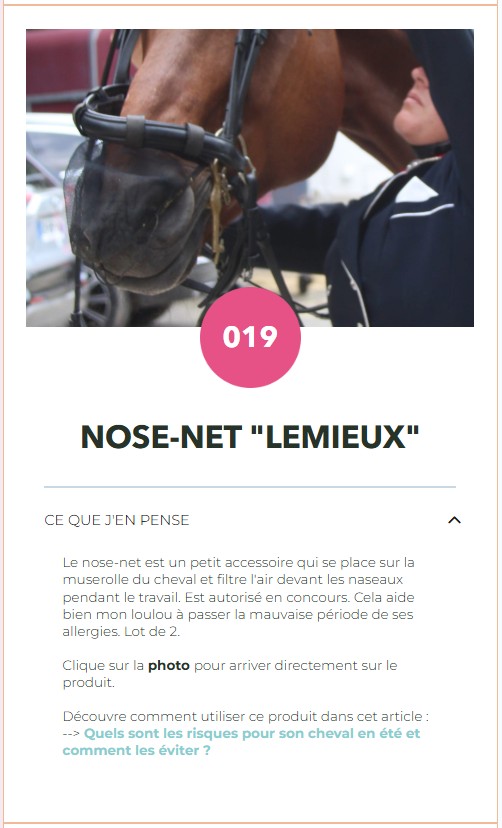 Nose-net Lemieux