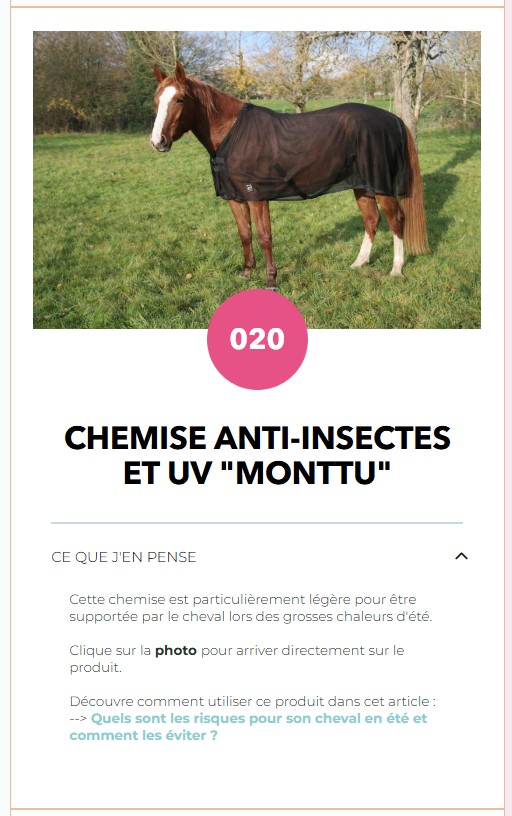 Chemise anti-insectes et anti UV Monttu