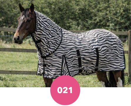 Couverture intégrale anti-mouches HKM