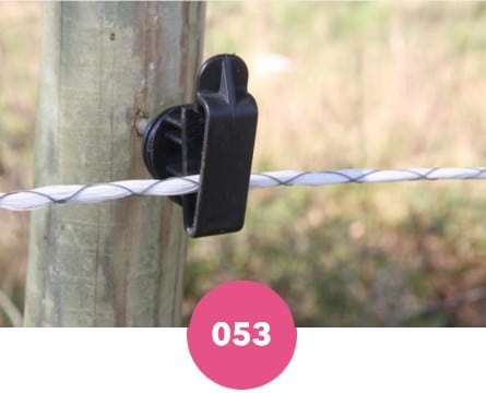 Fil électrique pour clôture Vevor