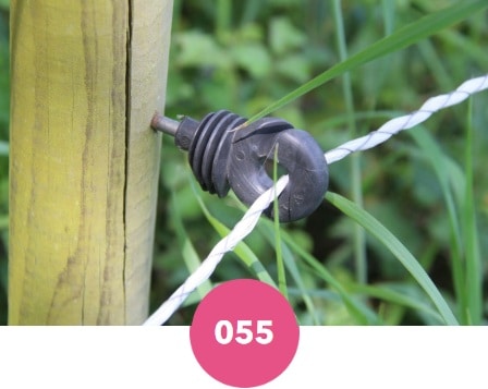 Isolateur électrique annulaire Voss