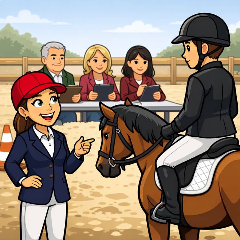 Présentation de l'épreuve pédagogique du BPJEPS équitation