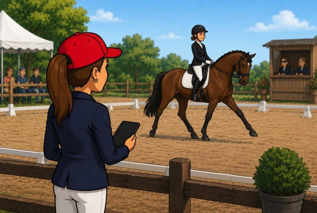passer les prérequis BC4 du BPJEPS équitation