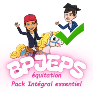 Accompagnement intégral à la théorie et à l'écrit du BPJEPS équitation