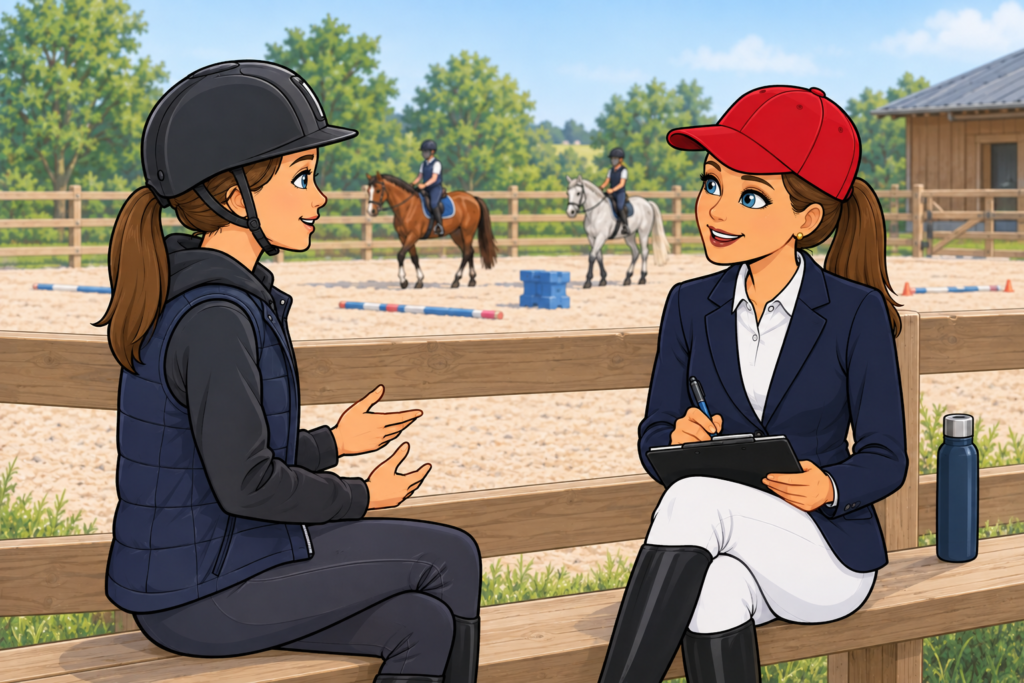 Entretien EPMSP équitation