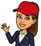 avatar Bitmoji instructrice de la Team LMs qui salue