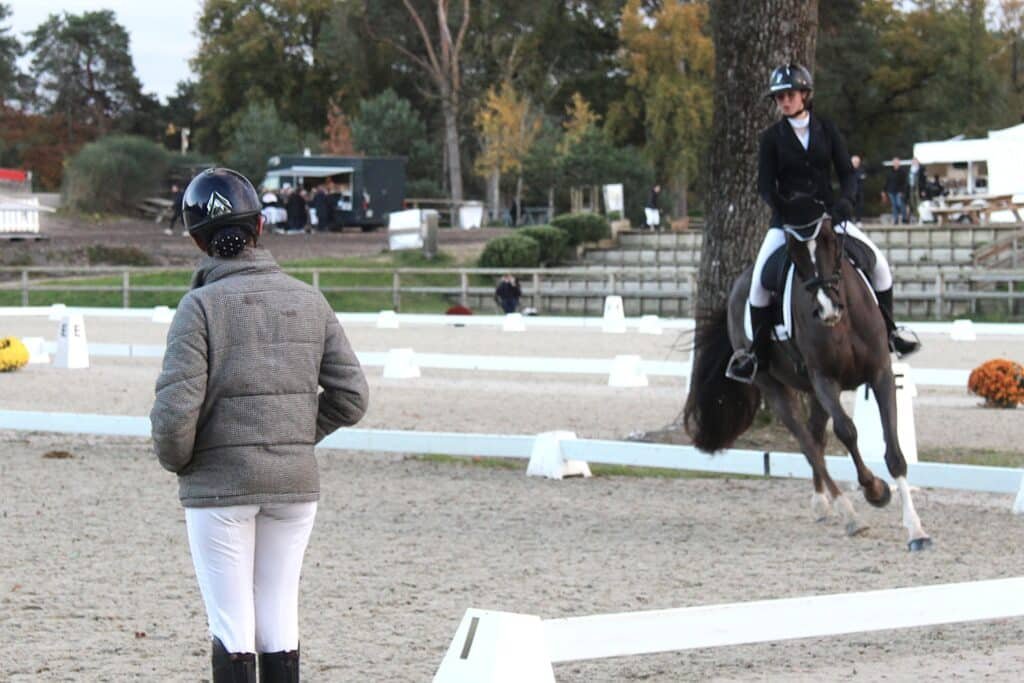 Observer l'incurvation en concours