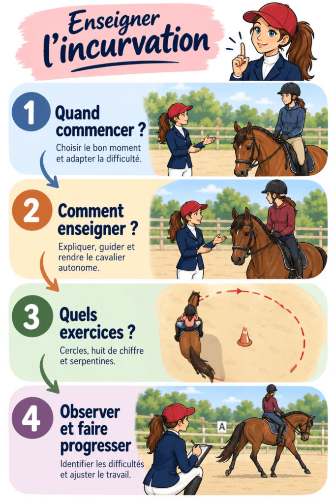 Sommaire en image de l'article "enseigner l'incurvation'